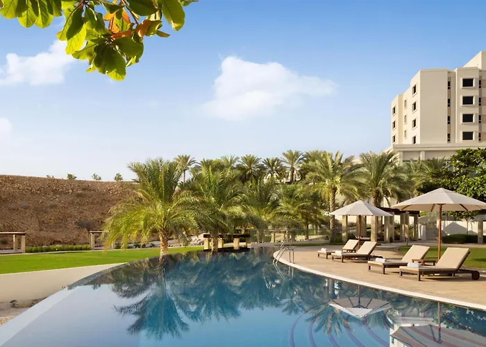 Jw Marriott Hotel Muscat