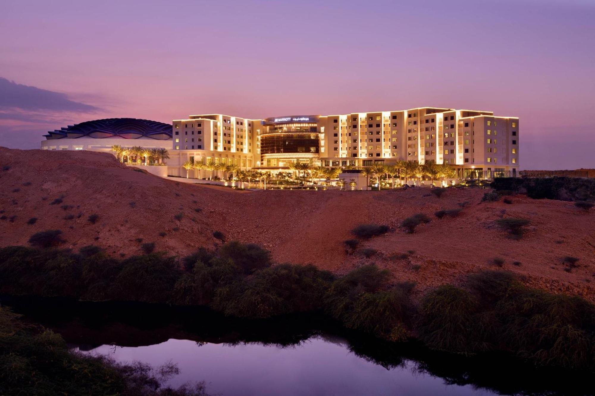 Jw Marriott Hotel Masqat